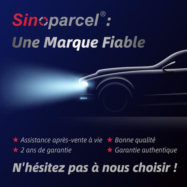 Detalle de Ampoule xénon Sinoparcel D1S/D1R 6000K 35W DC 12V (lot de 2)