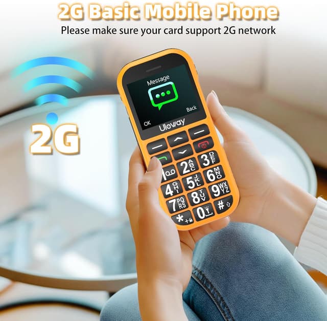 Thumbnail 5 de Big Button GSM Unlocked Senior Phone