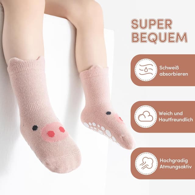 Thumbnail 3 de SockWaddles Stoppersocken Antirutschsocken für Kinder