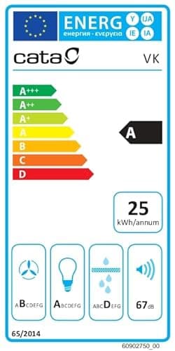 Thumbnail 8 de Cata VK‑6000 X Control mecánico 480 m³/h