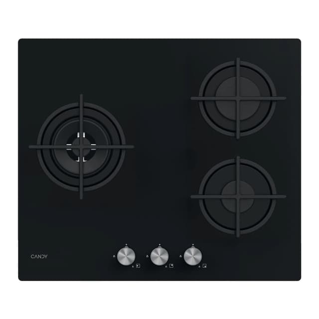 Detalle de Candy CSG63B4PB placa inducción 60 cm