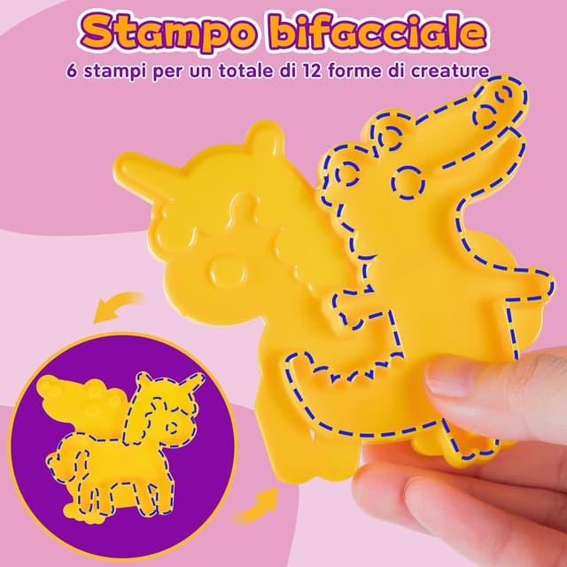 Thumbnail 4 de Ltteaoy Kit Elfi Magici 12 pezzi