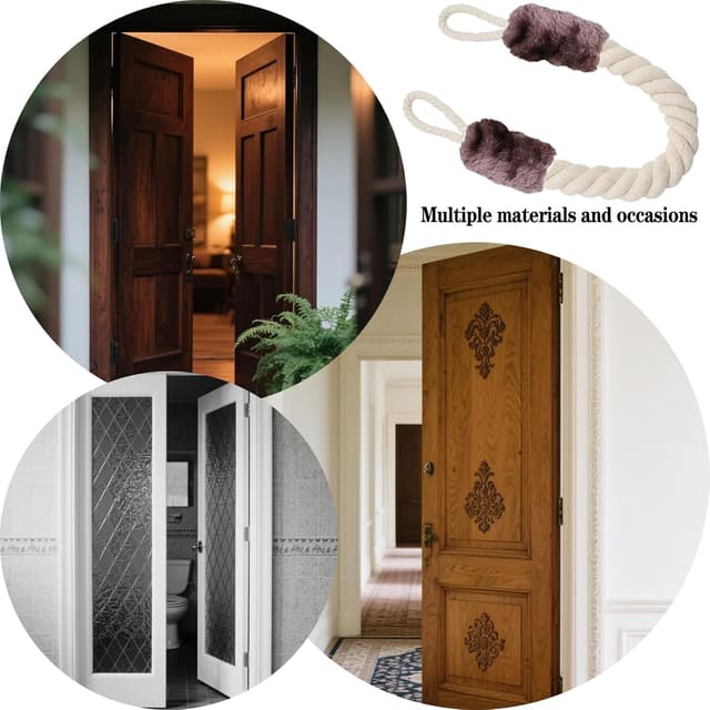 Thumbnail 5 de Braun Türkordel Klemmschutz Türstopper