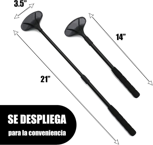 Detalle 2 de EASACE 21-Zoll Body Scratcher 2er-Set