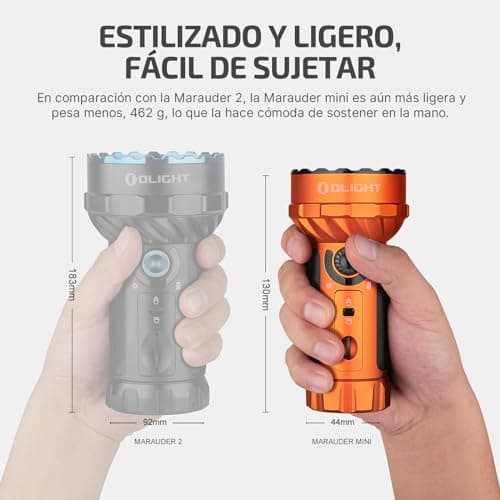 Thumbnail 5 de OLIGHT Marauder mini Linterna 7.000 lúmenes