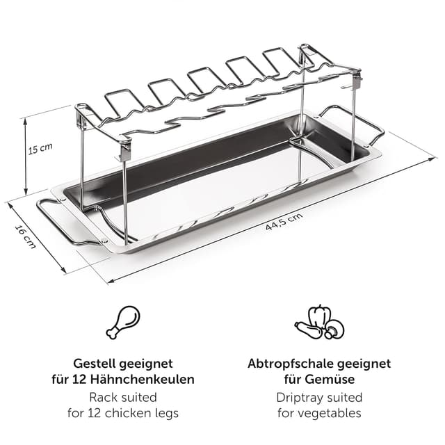 Thumbnail 2 de Blumtal Supporto Pollo Arrosto 12 🍗