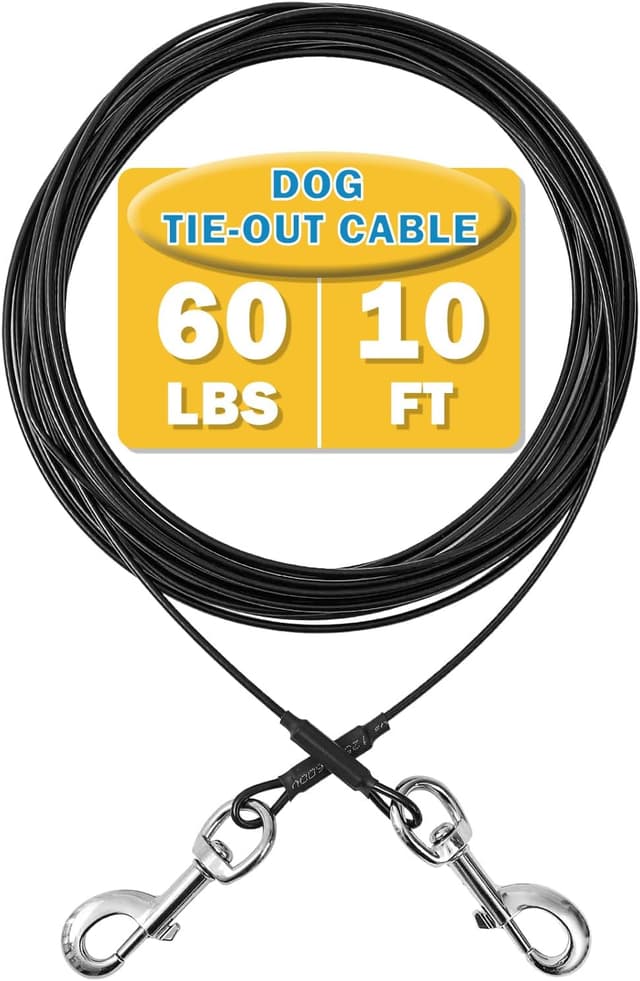 Detalle de Mi Metty Dog Tie Out Cable 10 ft