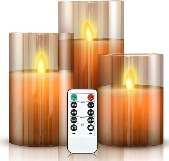 Thumbnail 6 de Cimetech 24 LED Tea Lights with Timer ⌛🎆