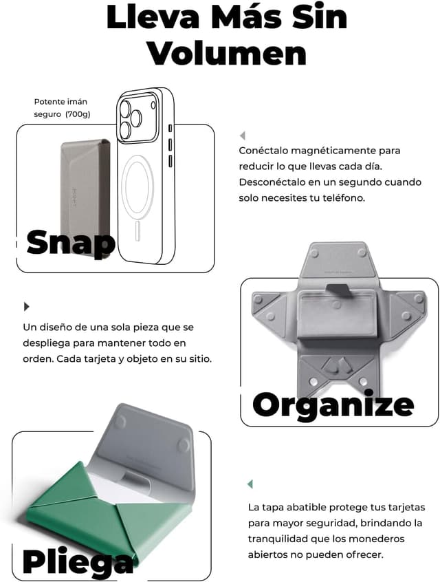 Thumbnail 5 de MOFT Cartera Delgado 8 tarjetas 📇