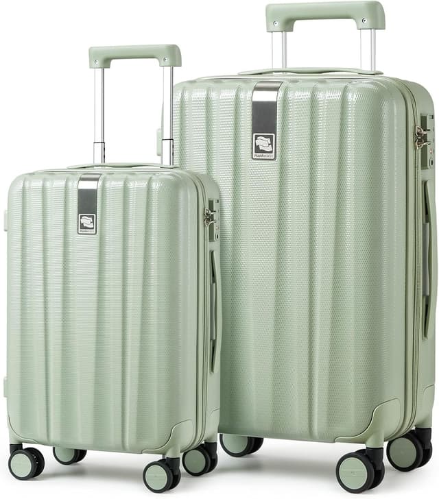 Detalle de Hanke Hardside Spinner Luggage 37L, 3.2 kg