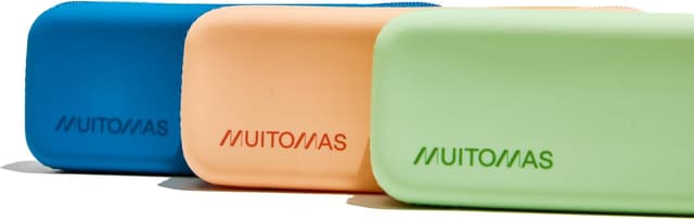 Thumbnail 4 de Muitomas Astuccio Silicone Soft Touch 19 x 7,5 cm