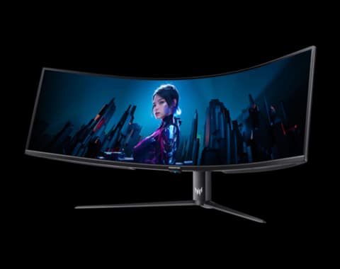 Detalle 1 de Predator Z Z57 écran gamer incurvé 57,1