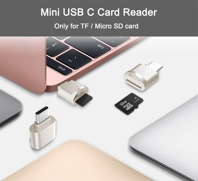 Detalle de Mepsies Lettore Micro SD USB C