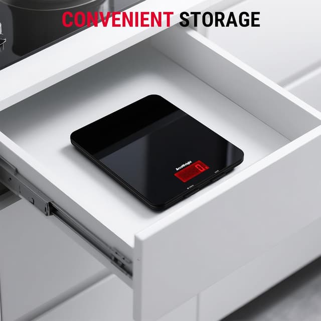 Thumbnail 6 de ACCUWEIGHT 201 digital kitchen scale 5kg