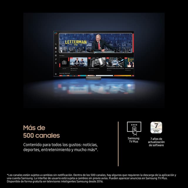 Thumbnail 5 de Samsung TQ55QN74FATXXC Neo QLED 55" 4K AI Upscaling Pro