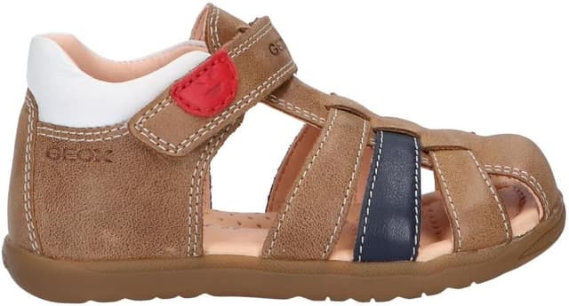 Detalle de Geox Baby Jungen-Sandale „Macchia“ – Bequeme B-Sandal für kleine Füße