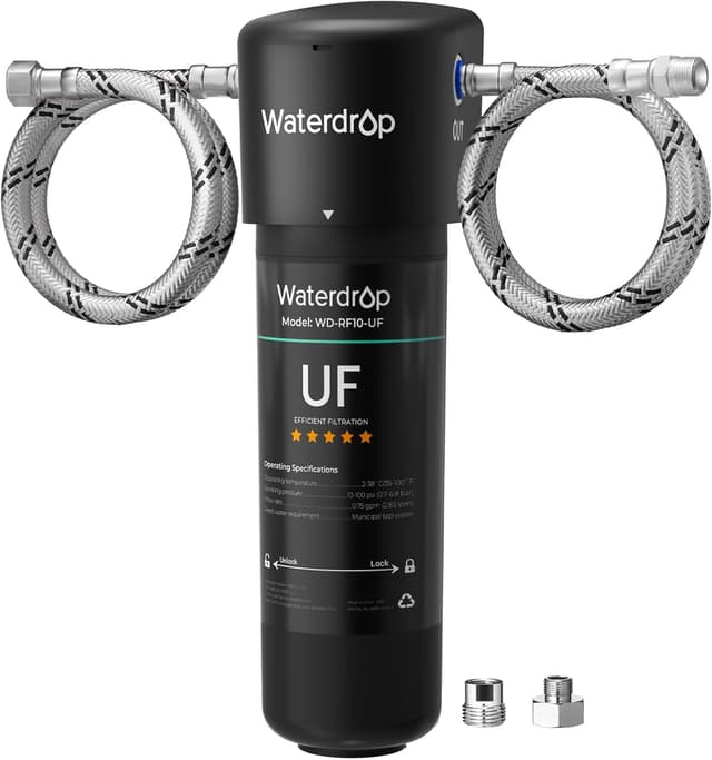 Imagen de Waterdrop 10UA-UF Filtro sotto lavabo 11.000 gal en OfertitasTOP