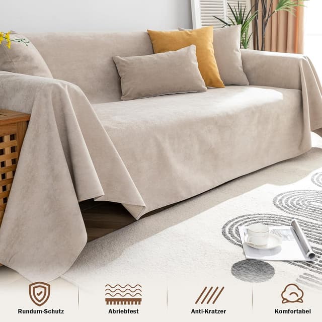 Detalle 1 de Royhom Copridivano antigraffio gatti 180x300