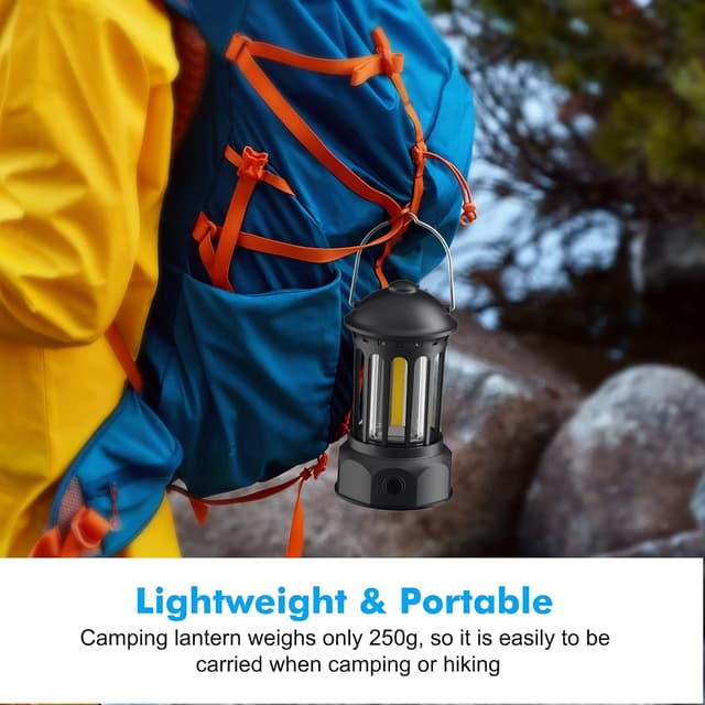 Thumbnail 5 de WARMTUYO linterna camping Portátil