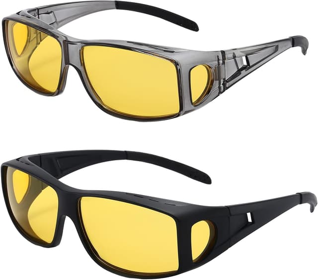 Thumbnail 4 de Dollger Night Vision Glasses Fit Over Prescription ๐