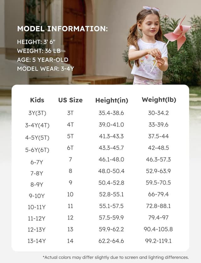 Thumbnail 6 de Set abbigliamento ragazza Pantaloni a campana 3‑12 anni