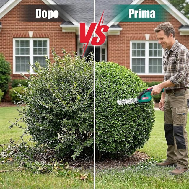 Detalle 2 de HYECHO Tosaerba e Tagliasiepi 7,2 V 2000 mAh