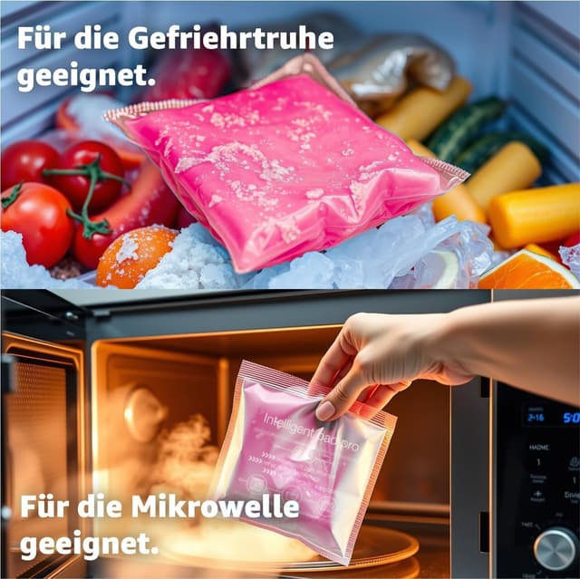 Detalle de Kühlpacks Set 29x12 cm Timo Kühlpads