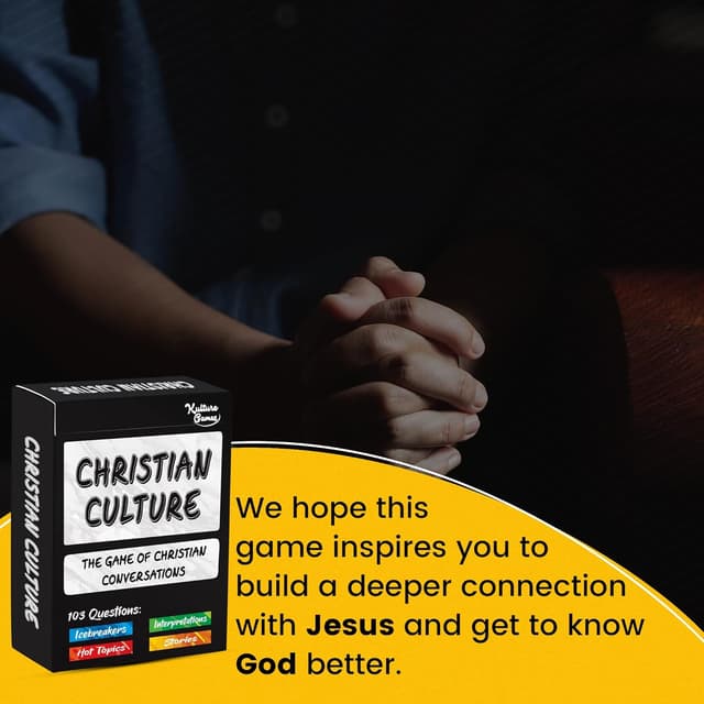 Detalle 2 de Kulture Games Christian Culture: The Game of Conversations conversation starter card game