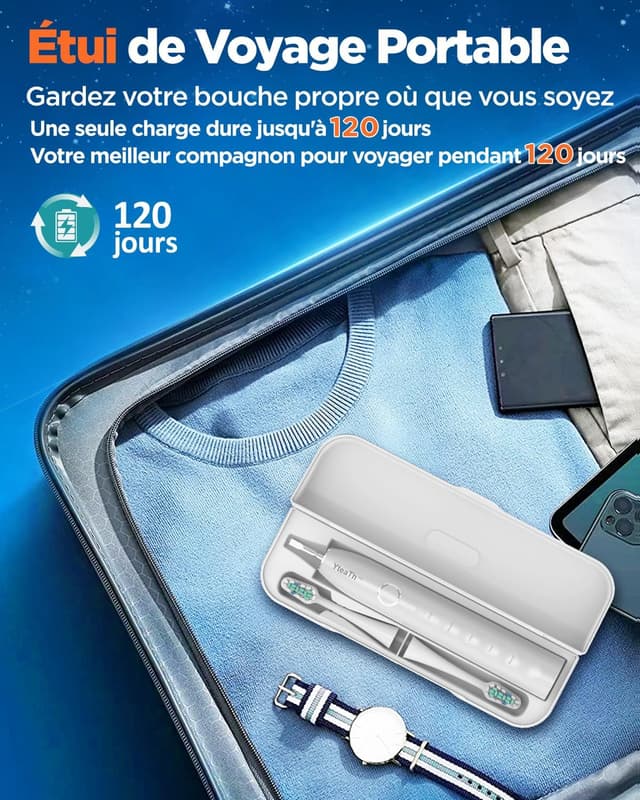 Thumbnail 5 de YTEATH PRO Brosse à dents sonique 50 000 🪥