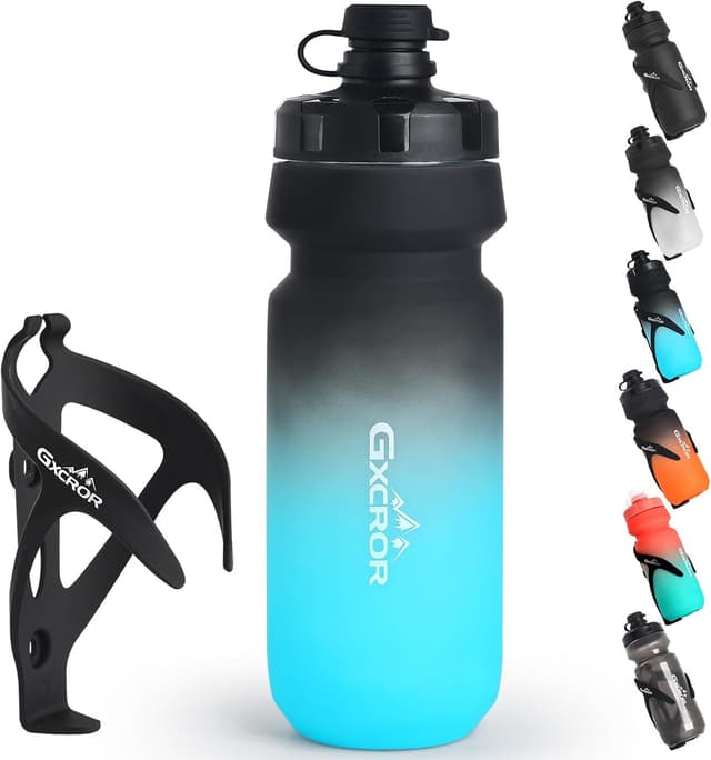 Detalle de Bike water bottle holder combo, 650 ml