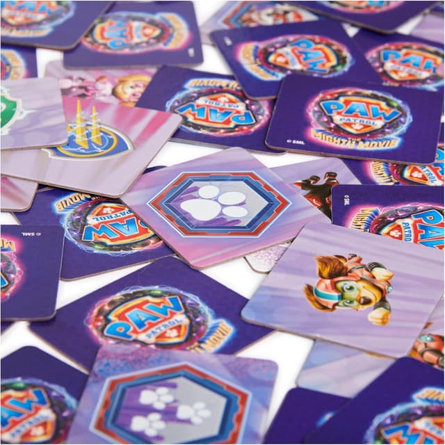 Detalle 2 de Editrice Giochi Paw Patrol: Il Super Film – Memory tematizzato da 72 carte (4+ anni)