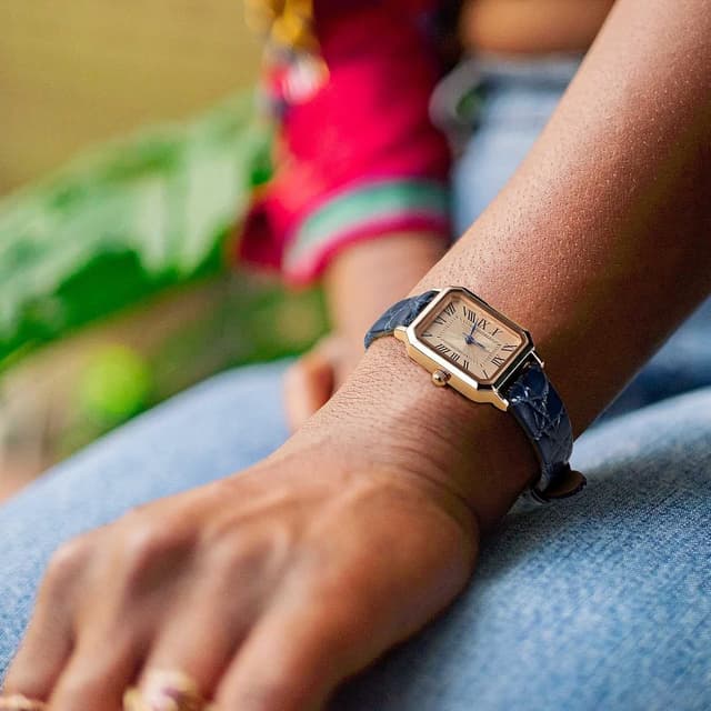 Thumbnail 1 de BISONSTRAP Leder Uhrenarmband 10 mm