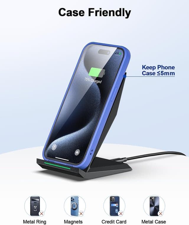 Thumbnail 4 de NANAMI 15W Qi Wireless Charger ⚡