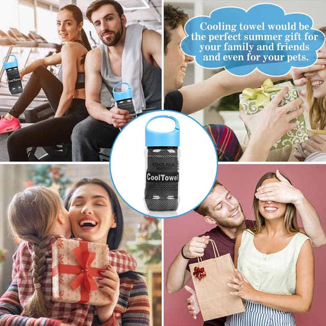 Thumbnail 6 de VAKKI Cooling Towel for Sports 1-Pack 🧣