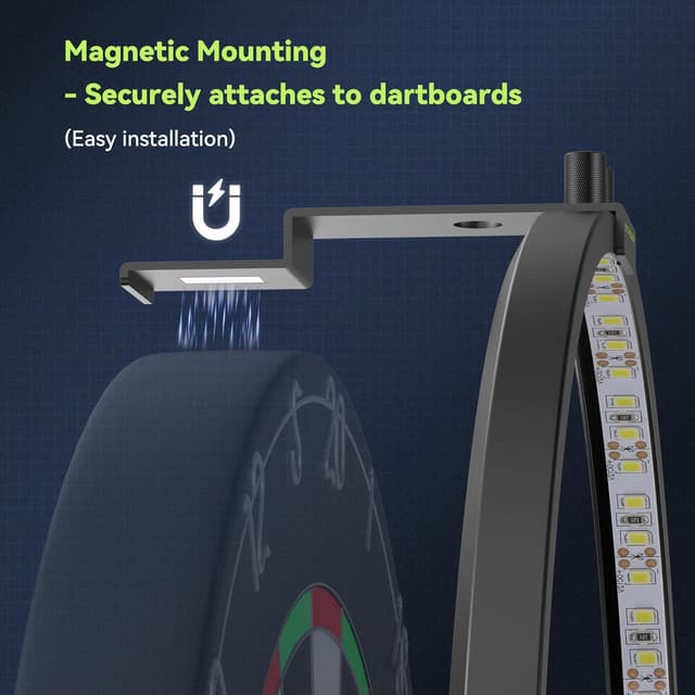 Thumbnail 2 de STASUN 360° Dartboard Light