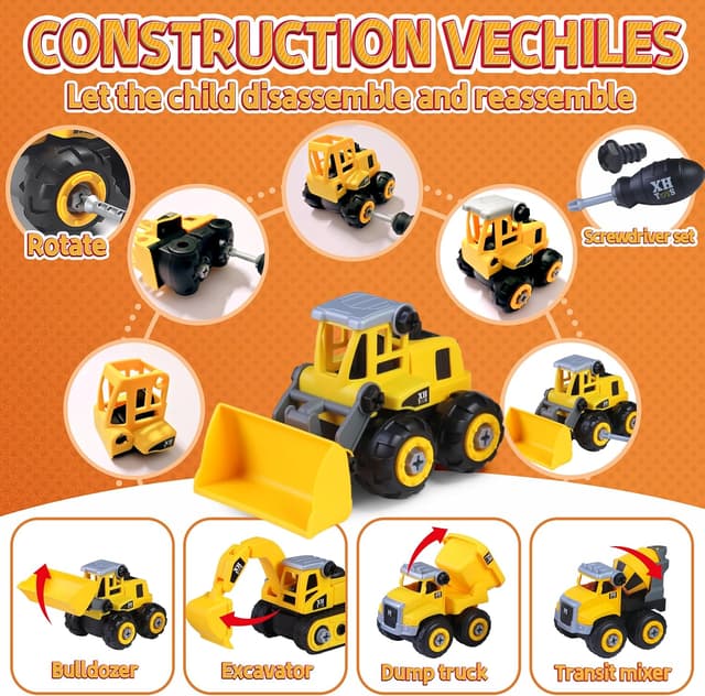 Thumbnail 4 de YIDESTARS Play Construction Sand Kit 2.2lbs 🚜