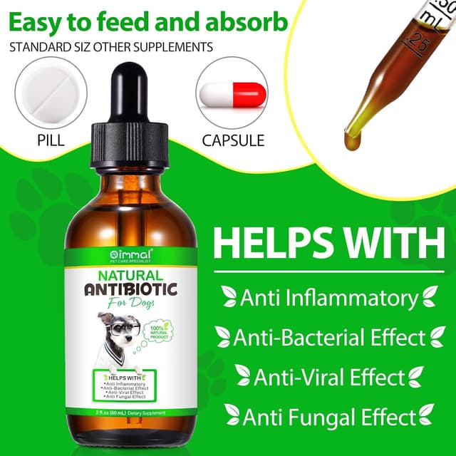 Thumbnail 4 de Antibiotici naturali per cani 60ml