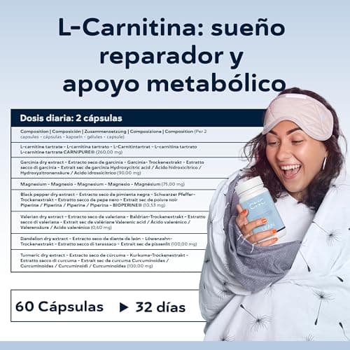 Detalle 2 de QSTA LEAN quemagrasas nocturno