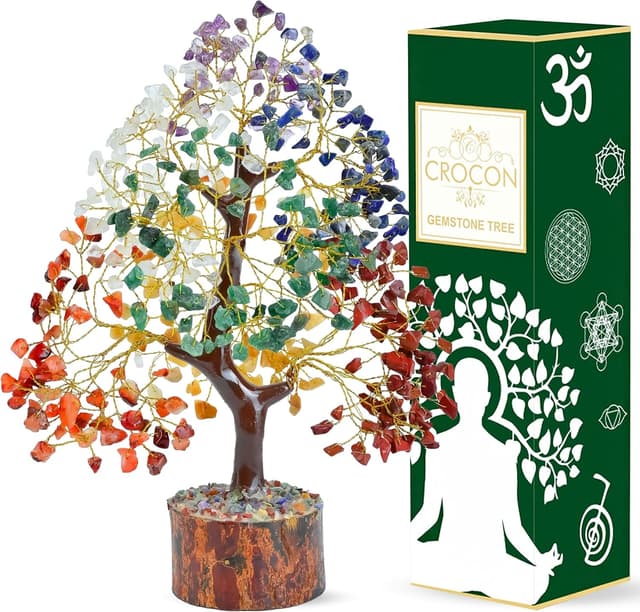 Imagen de Crocon The Original 7 Chakra Crystal Tree en OfertitasTOP