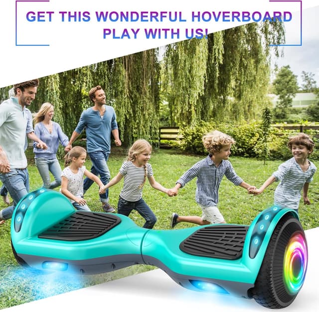 Detalle 1 de SISIGAD Hoverboard 6,5 pouces