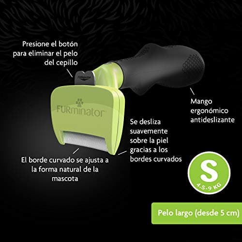 Thumbnail 4 de FURminator deShedding S para perros pequeños de pelo largo