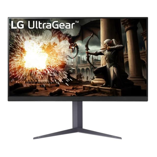 Detalle de LG 32GS75QX-B monitor gaming 180 Hz QHD