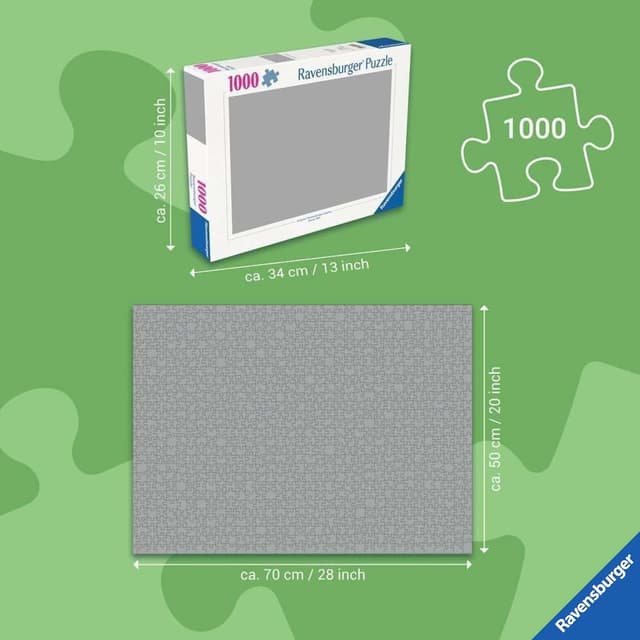 Detalle de Puzzle Ravensburger 1000 pezzi Lamborghini Huracán EVO RWD (70 x 50 cm) per adulti +14 anni