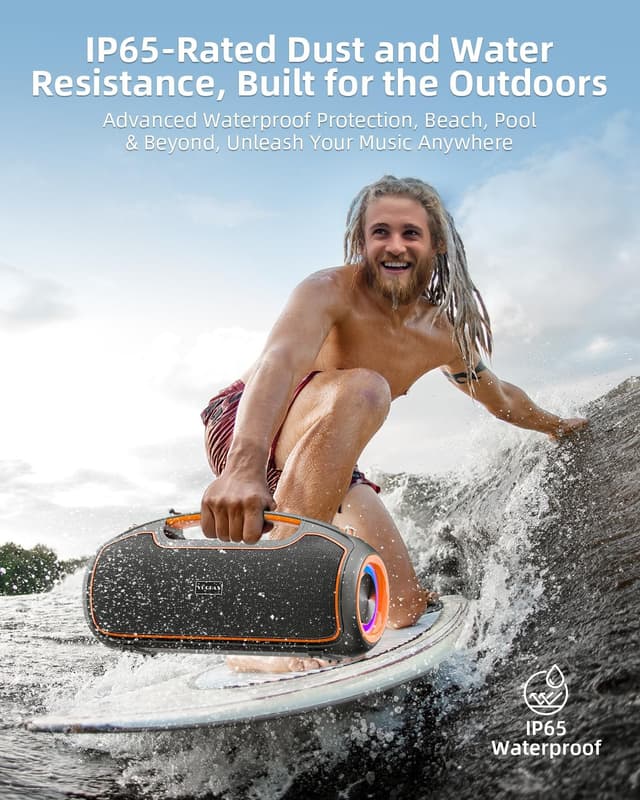 Detalle 1 de Bluetooth Party Speaker 200W Peak