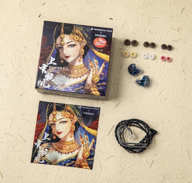 Detalle de Linsoul TANGZU Wan'er S.G : écouteurs intra-auriculaires HiFi avec driver dynamique 10 mm, câble OFC détachable et micro