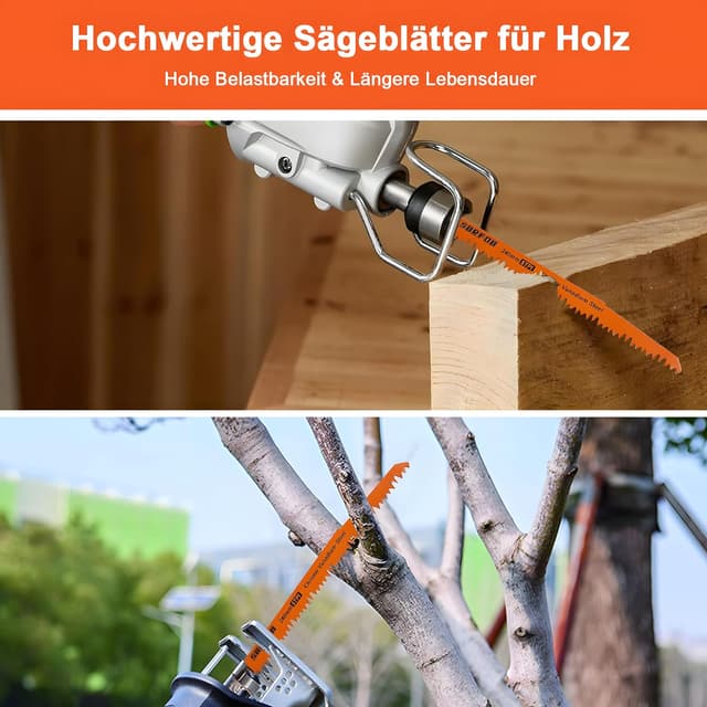 Thumbnail 4 de SURFOU Lame 240mm 5TPI per seghetti alternati 📐