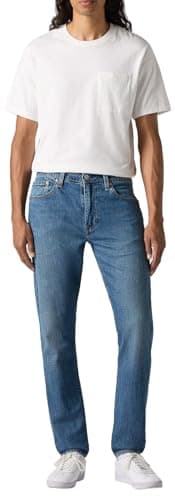 Detalle de Levi's 512 Slim Taper Fit vaqueros 28W