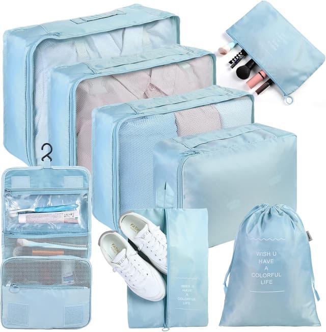 Imagen de AiQInu Organizador de Equipaje 8 en 1 en OfertitasTOP