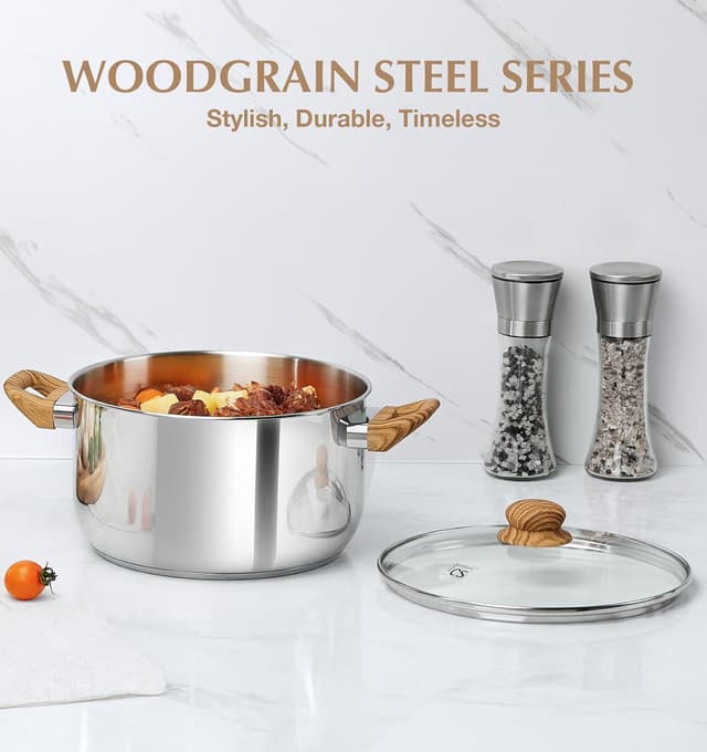 Thumbnail 6 de KOCH SYSTEME CS Stainless Steel Pot 6 Quart 🍲