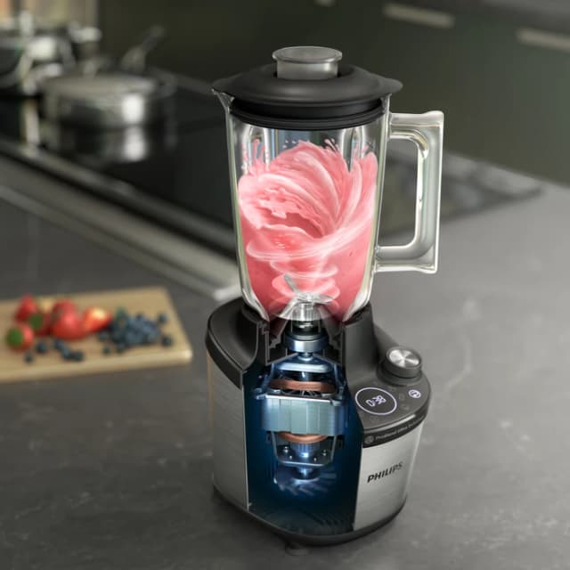 Detalle 2 de Philips 7000 Series High Speed Standmixer HR3760/00 1500 W